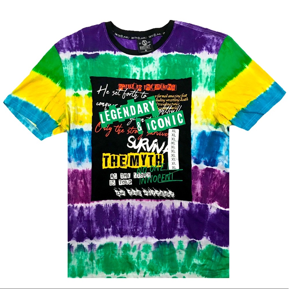 Men’s “Legendary and Iconic” T-shirt. Size XL.